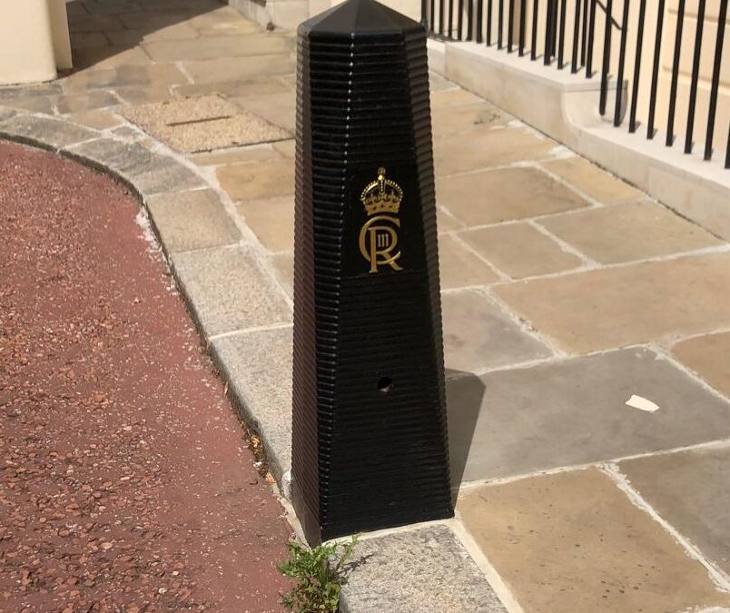 SG Iron Lampposts for Regent’s Park