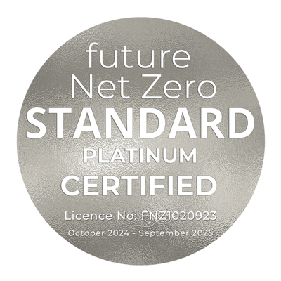 Future Net Zero Standard Platinum Award