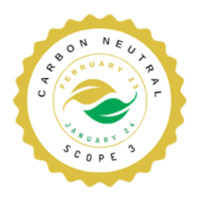 Carbon Neutral Scope 3 Badge