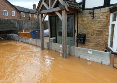 Caro WaterWall Flood Defence System