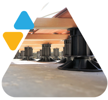 Caro Systems adjustable pedestals Caro Systems adjustable pedestals